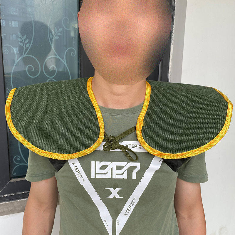 护肩男款钢筋水泥劳保肩垫加厚耐磨磨工作痛抗压肩部防护用品