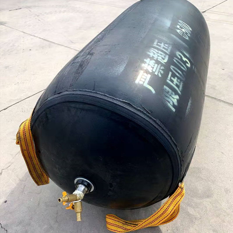 气囊管道污水堵水闭水堵气充气堵漏漏水d800橡胶气囊