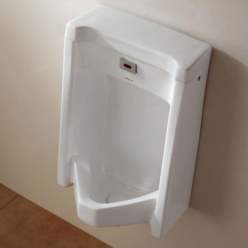 箭牌一体式感应小便立式挂墙落地便池成人智能一体感应式小便斗