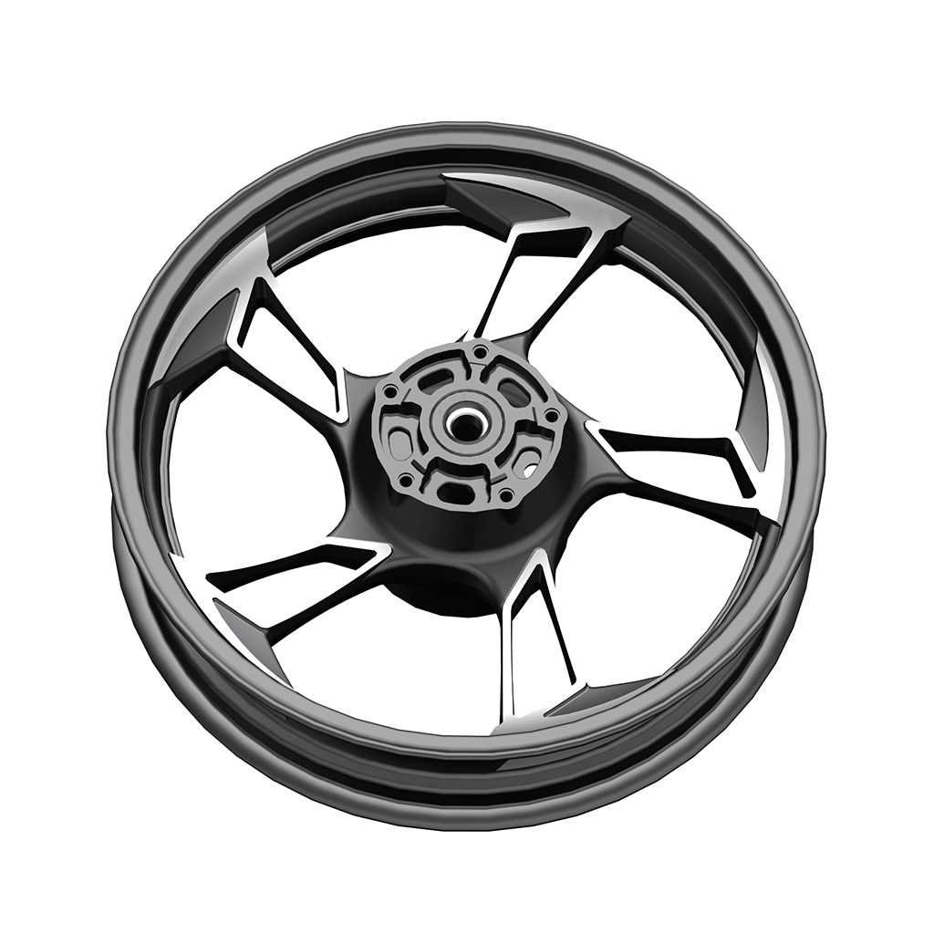 启典kd150-u2u1g1g2z2摩托车前后铝轮轮毂轮辋车圈轮圈车轮摩托车轮毂