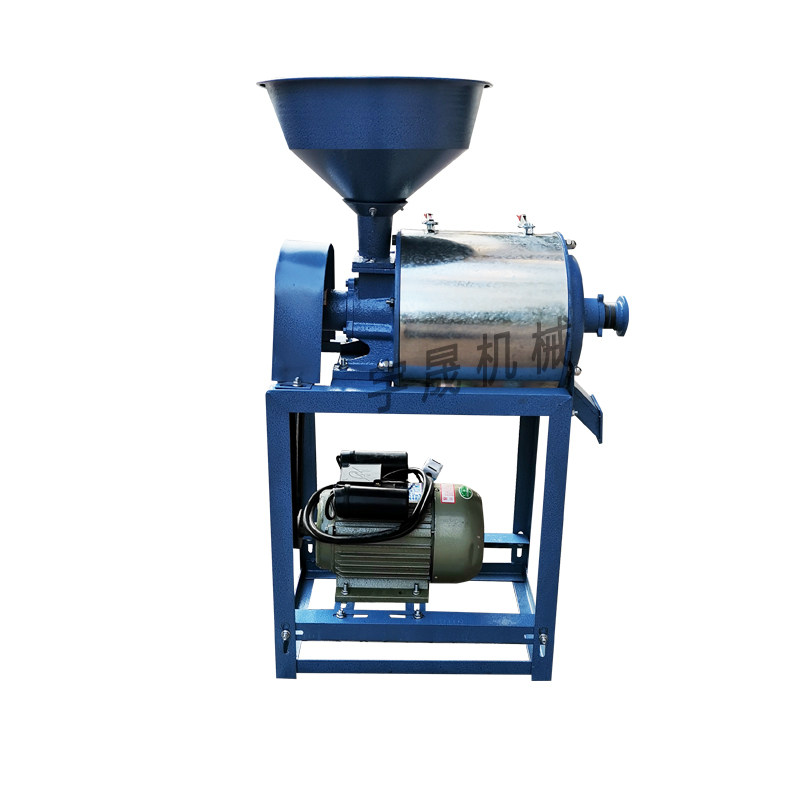 新品家用小型多功能磨粉面粉机小麦玉米面机豌豆农产品加工设备
