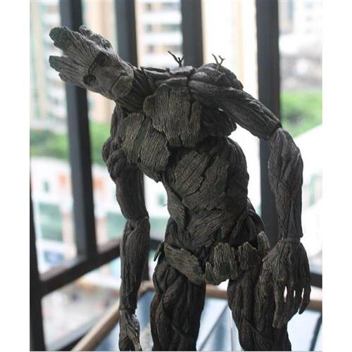 护卫队巨大树人格鲁特树精可动盒装手办生日儿童潮玩盲盒