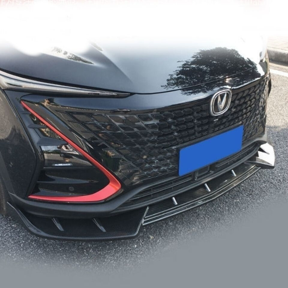 长安unit引力前铲改装专用包围保险杠uni-t前唇平板电脑支架