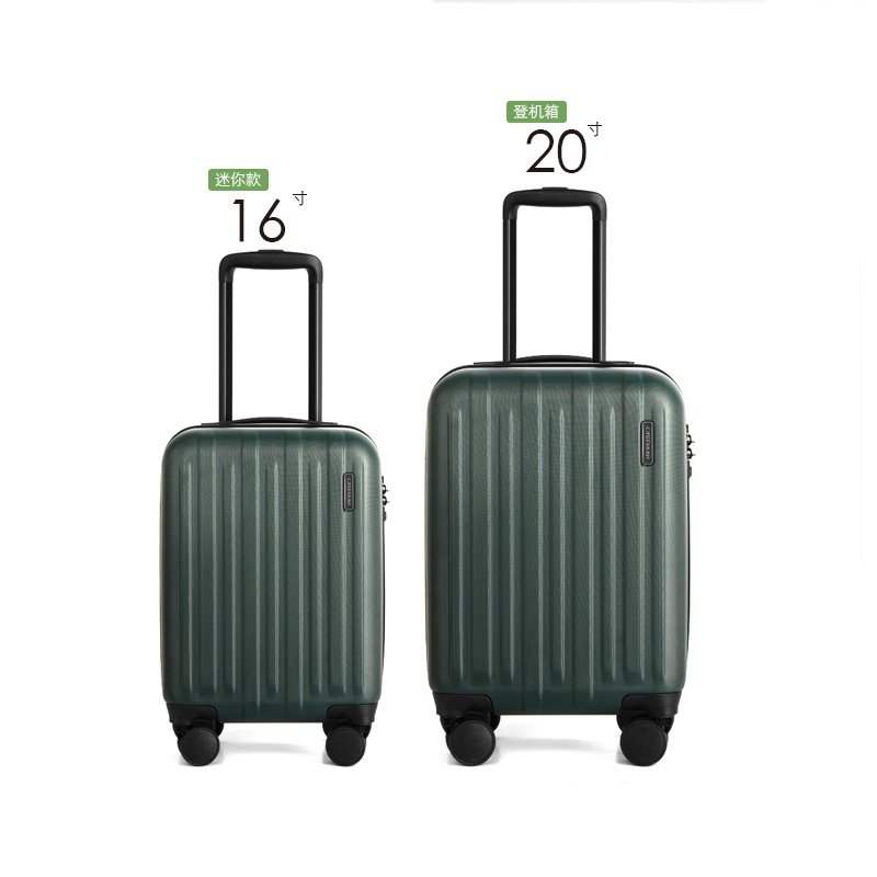 caseman卡斯曼行李箱出差拉杆箱小型20寸旅行箱16寸轻便旅行箱