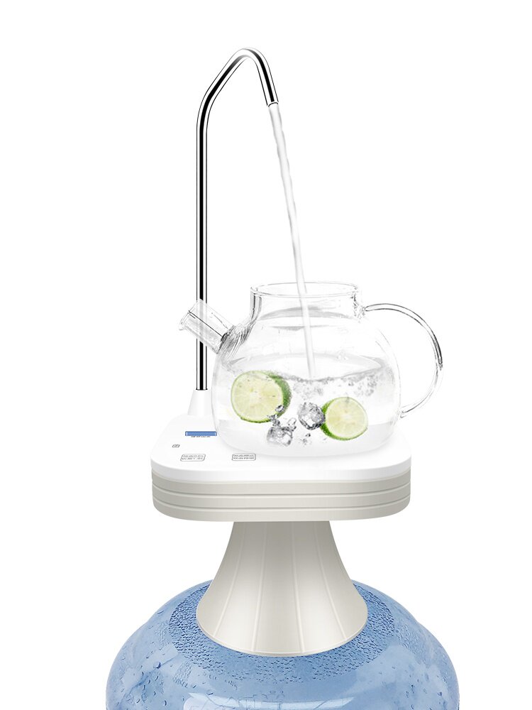 子路桶装水智能抽水器压水器纯净矿泉水自动上水按压式饮水器