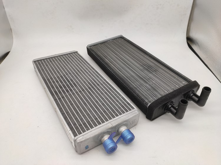 水箱适配陕汽德龙龙新m3000暖风小水散热器散热片其他