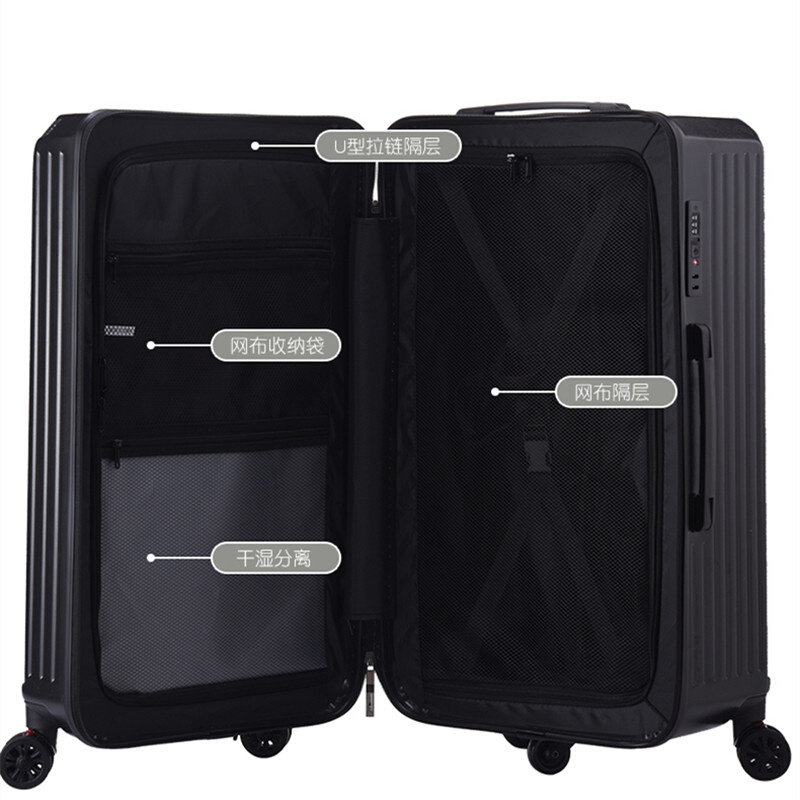 50寸超大容量行李箱学生刹车万向轮男女旅行箱28大码托运皮箱32寸