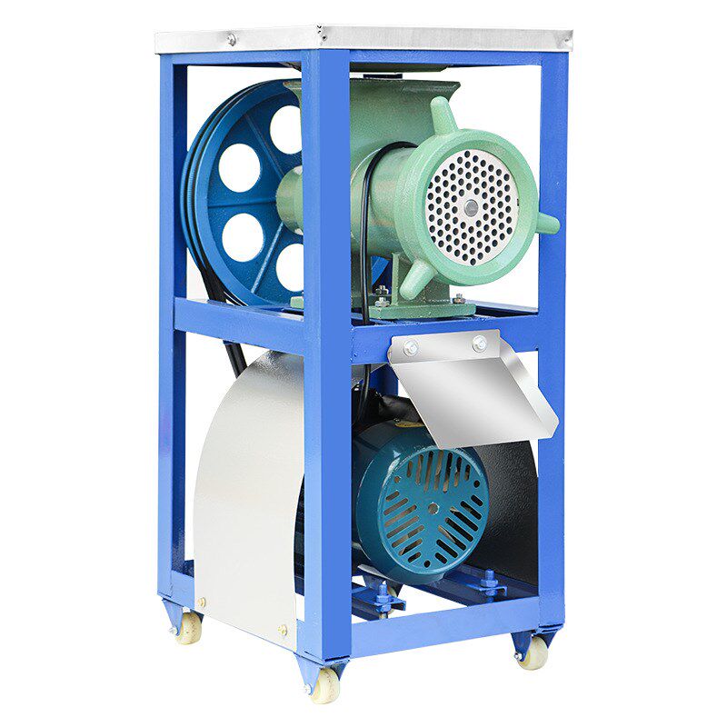 52号大型商用绞肉机碎肉机绞鱼辣椒碎骨机绞鸡架鸭架肉制品加工设备