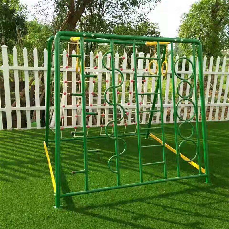幼儿园攀爬游乐设施儿童感统训练户外荡桥大型爬网感统训练器材