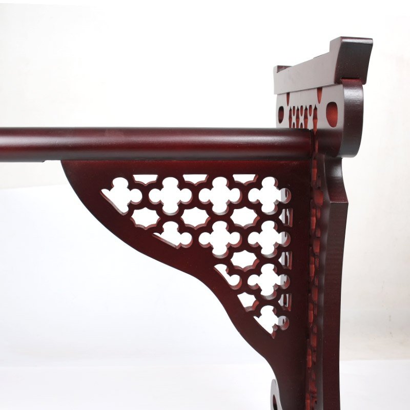 古筝敦煌架子古典字型花窗琴架镂空架包邮包其它乐器配件