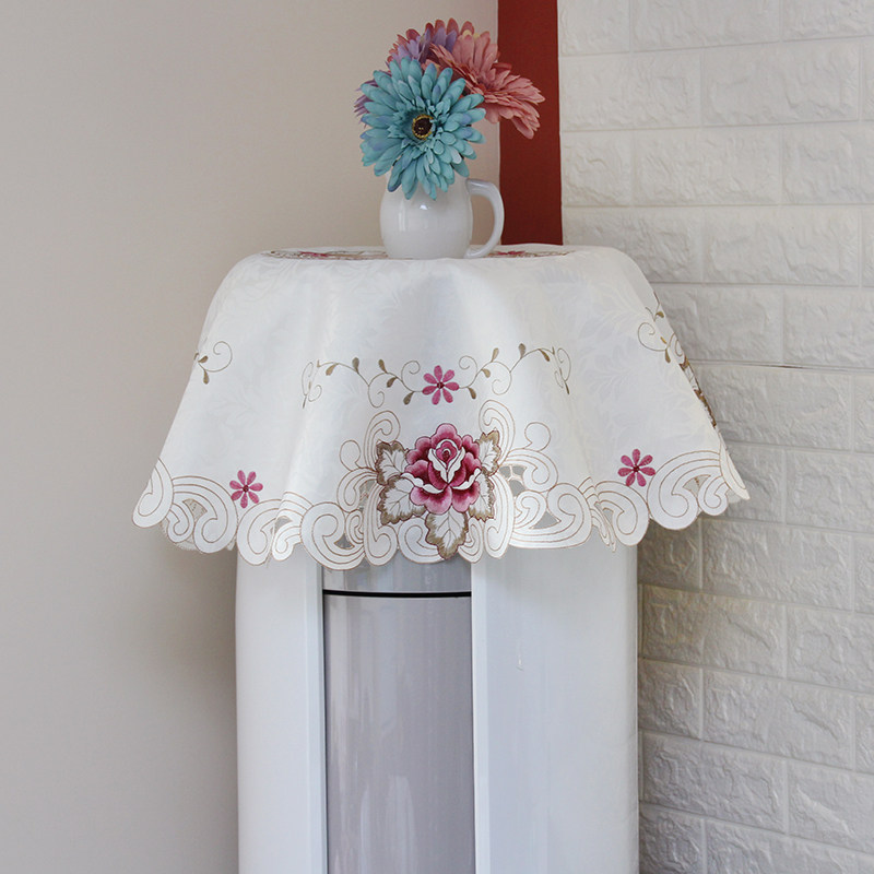 圆形空调套罩盖布防尘格力美的圆柱开机不取空调罩