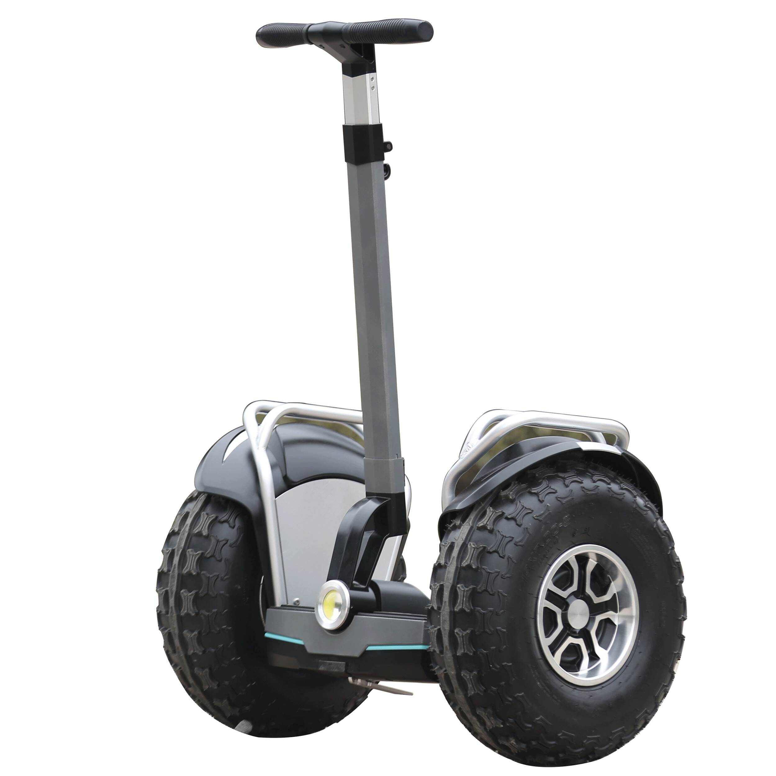 电动双轮越野平衡成年人代步两轮物业巡逻车大轮自平衡电动车整车