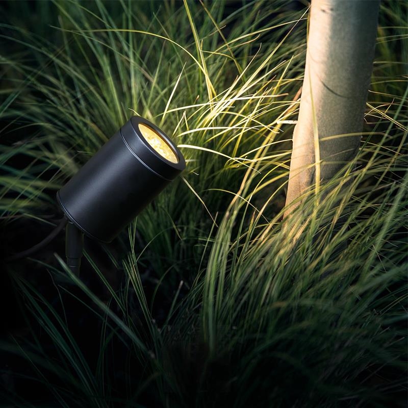 射树灯户外插地灯防水景观地插射草地灯园林室外照树灯草坪庭院灯