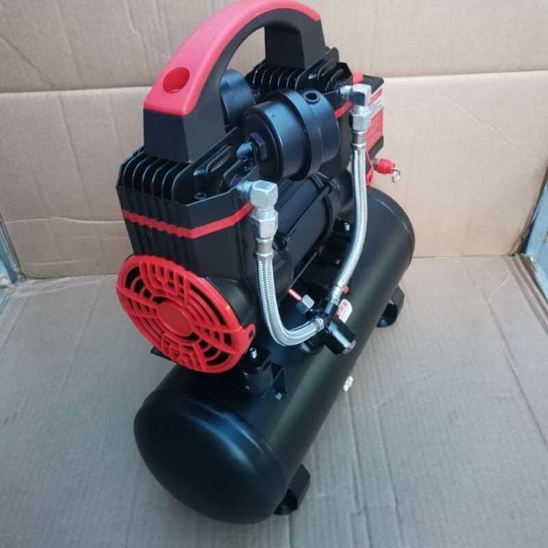 盛田无油静音气泵小体体积轻便型大功率空压机重量更多电动车零