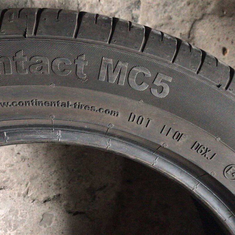 马牌轮胎mc555r1797v适配君威君越迈锐宝宝马更换轮胎