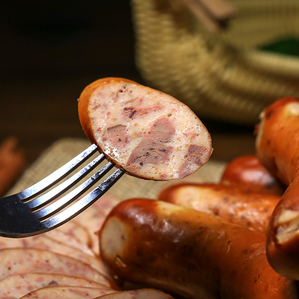 冰城精哈法式鹅肝香肠哈尔滨零食肉食熟食即食鹅肉类