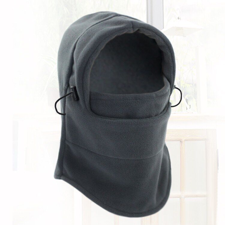 弹力防护面罩装备加绒保护男士围巾女款脸部防风