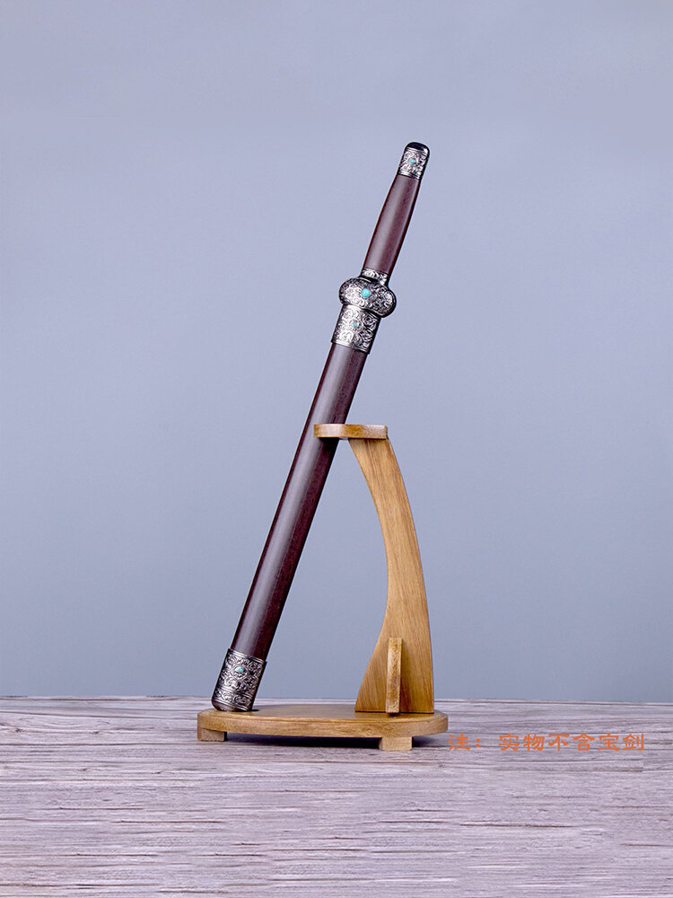 刀架立式剑架剑实木宝剑武器兵器底座武士冷兵器剑架