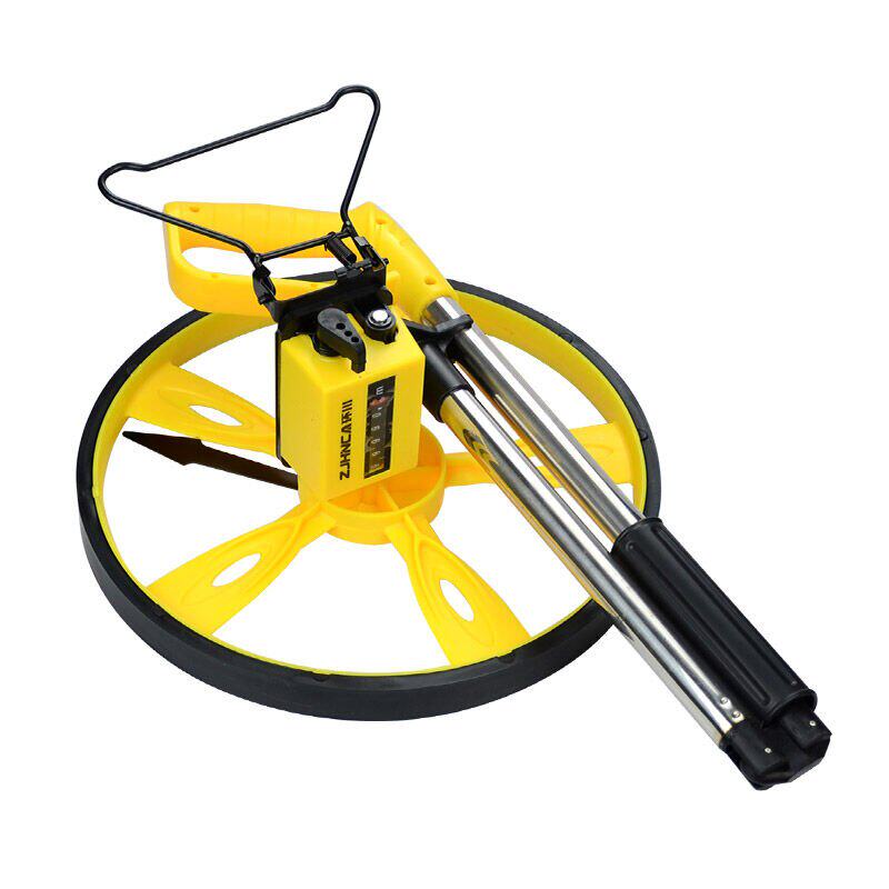 环川手推测距轮式测距仪滚尺测量仪器电子数显滚轮平板电脑包