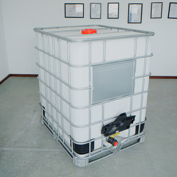 1200l集装加厚ibc方形塑料化工液体运输吨桶塑料桶