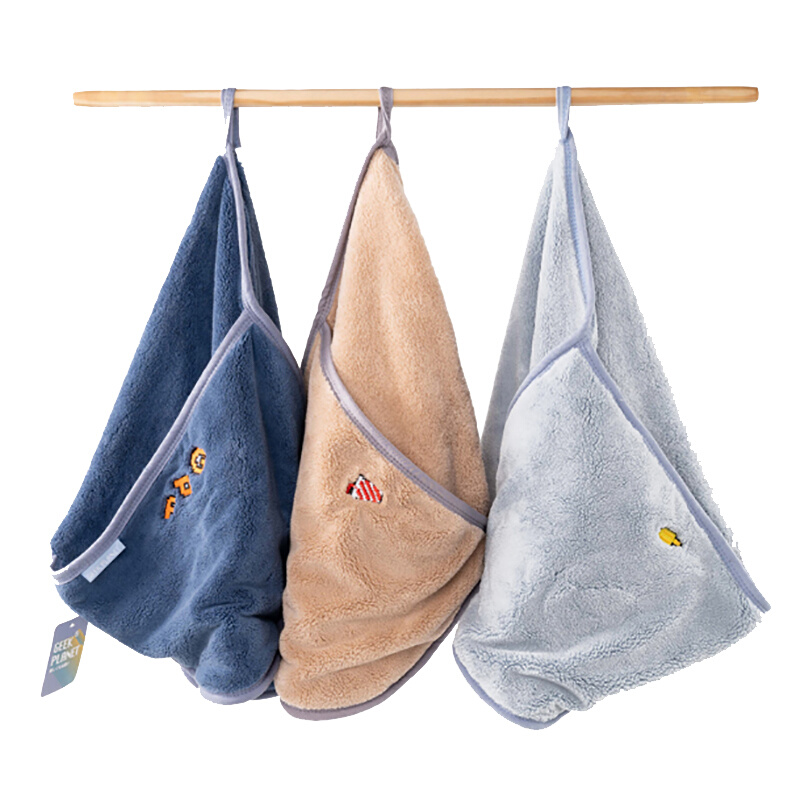 吸水catsinn宠物手插毛巾狗狗洗澡速干浴巾毛巾