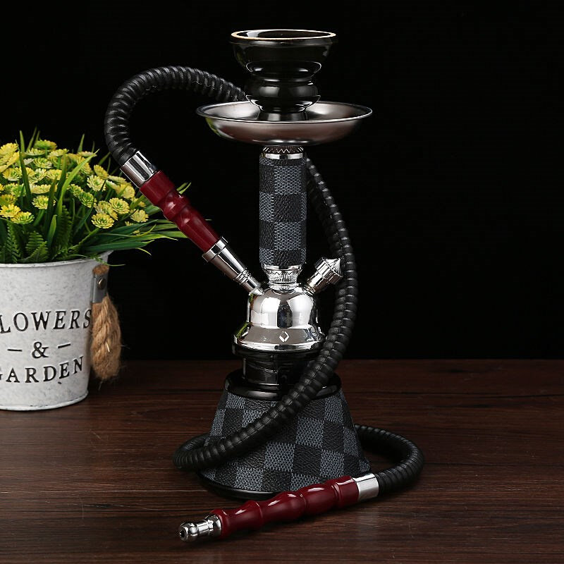 水烟酒吧玻璃烟壶烟斗ktv水烟筒水果果味阿拉伯烟斗