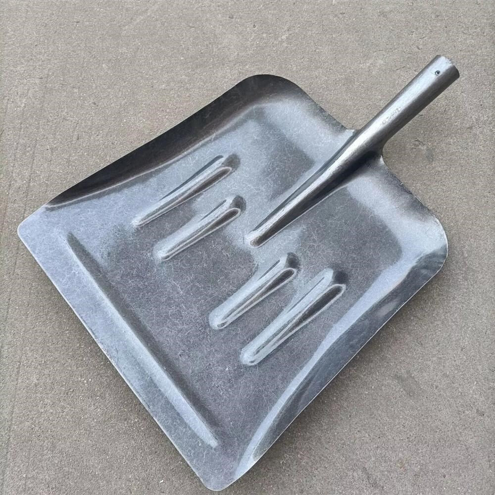 铲粪神器铁锹大号特大号锰钢平头加宽养殖清粪锹