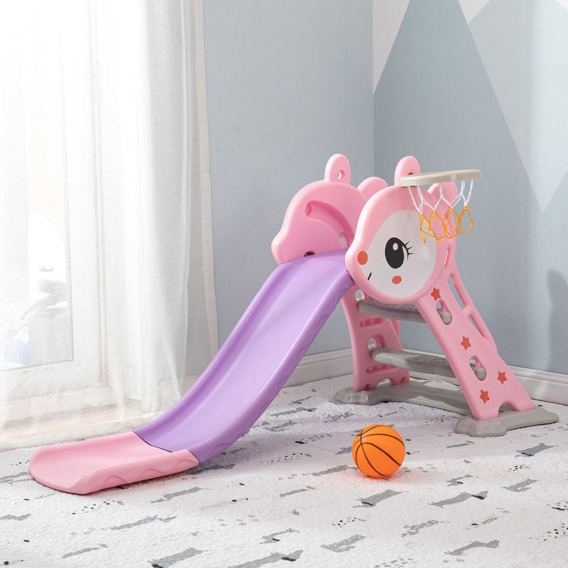 水育早教滑滑梯宝宝游泳馆漂浮板戏水滑梯儿童家用感统训练玩具