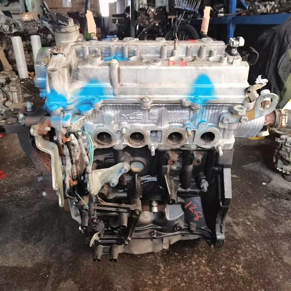 适用一汽森雅m80s80威驰k3威姿3sz发动机缸体发动机总成及部件