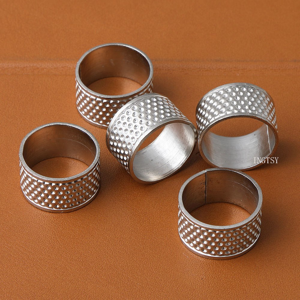 顶针老式加厚顶针家用手十字绣缝补抵戒结婚护指其他