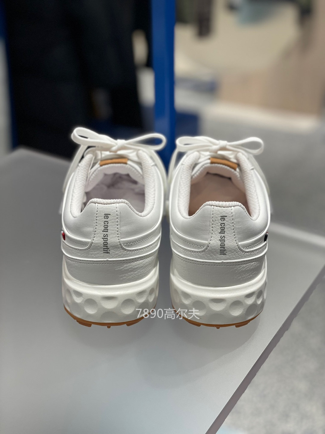 lecoqsportif乐卡卡克春款公鸡男士防滑高尔夫高尔夫鞋