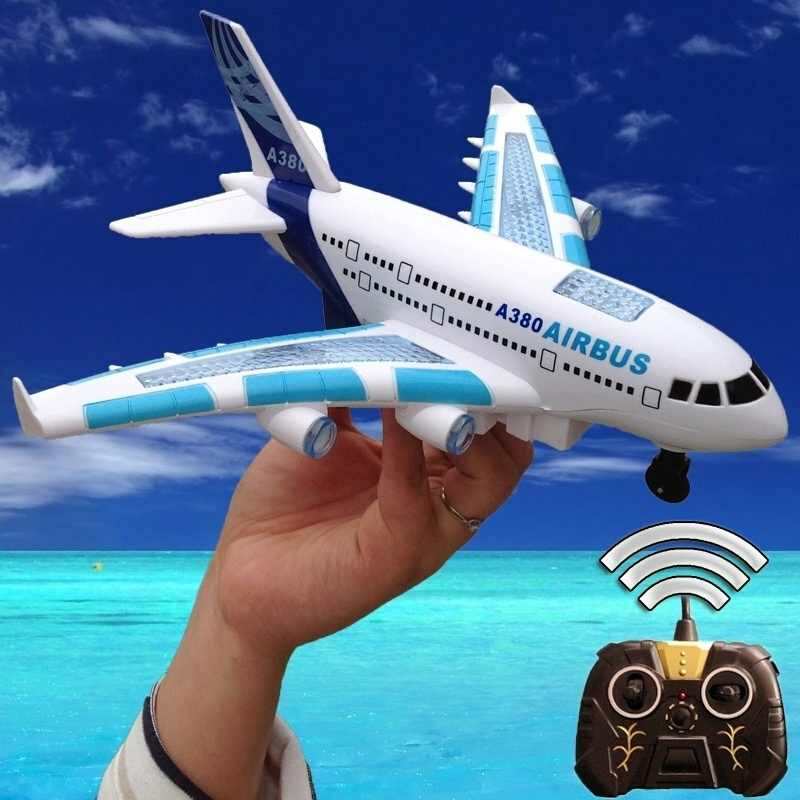 带轮纪念品电动玩具控制滑行回旋飞行器新款续航飞机电动