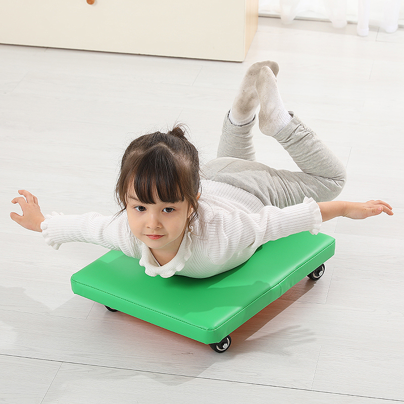 幼儿园感统训练训练器器材家用儿童滑板滑板车车宝宝滑板车