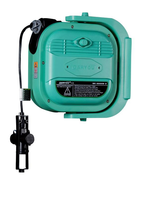 汽车保养轮胎汽修工位使用大友气鼓电鼓水鼓卷管器其他汽修汽保工具