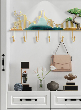 衣服挂架悬挂墙