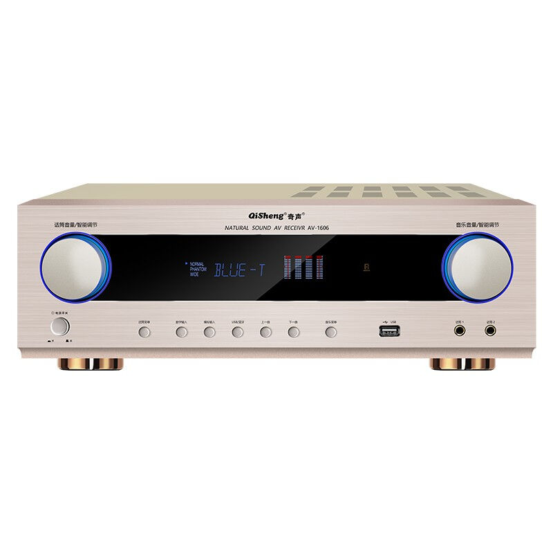奇声av-1606大功率蓝牙定阻家庭影院hdmi功放机other其他无线