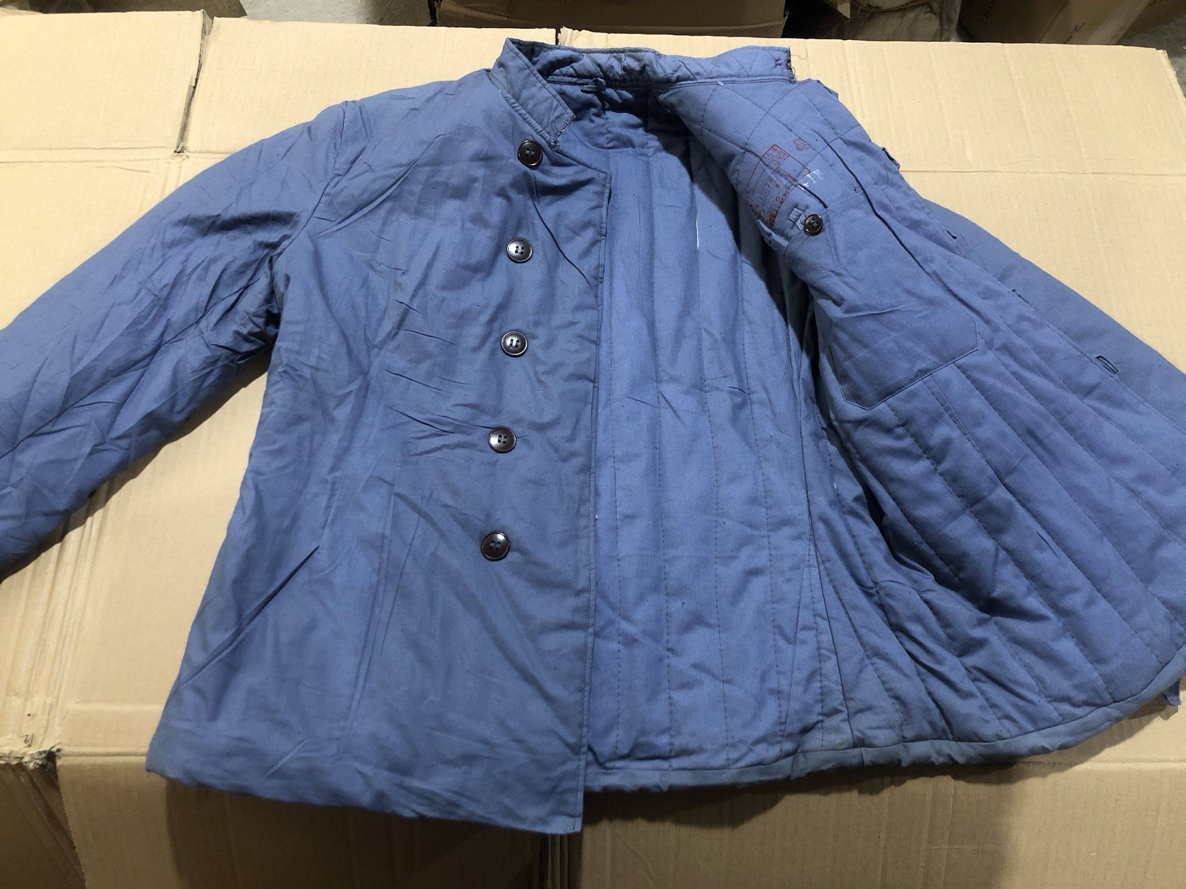 棉衣保暖年老式海上衣老式纯棉棉花冬季防寒防酸碱工作服