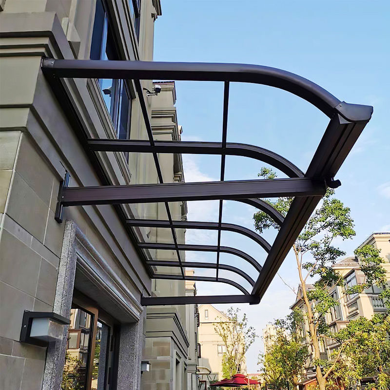 雨棚贵州铝合金家用屋檐窗户门头防雨挡板户外遮阳篷