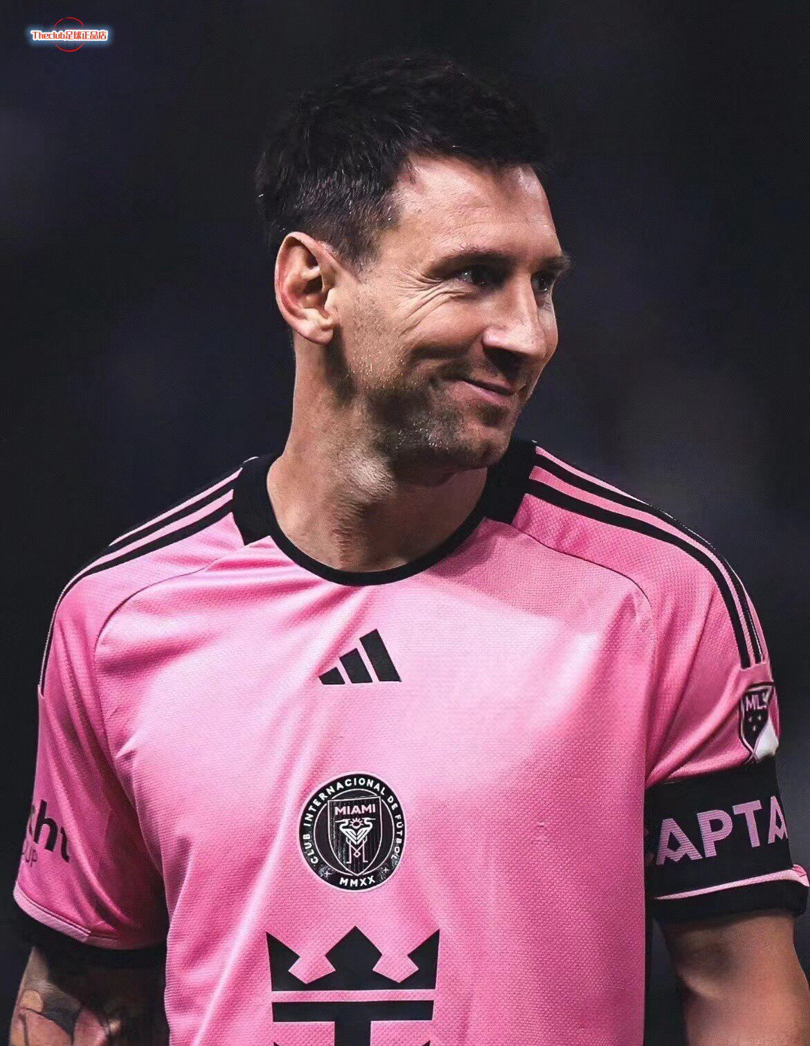 正品2425赛季迈阿密国际主场球衣10号梅西短袖客场球员版足球服