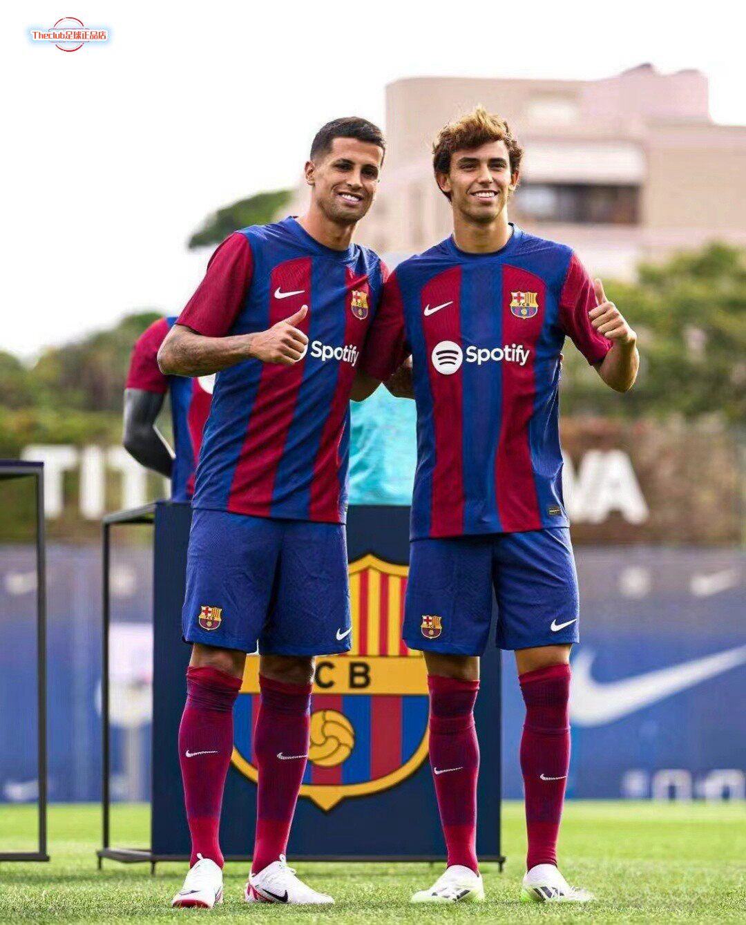 正品巴萨球衣2324主场长袖加维球员版足球服莱万佩德里菲利克斯