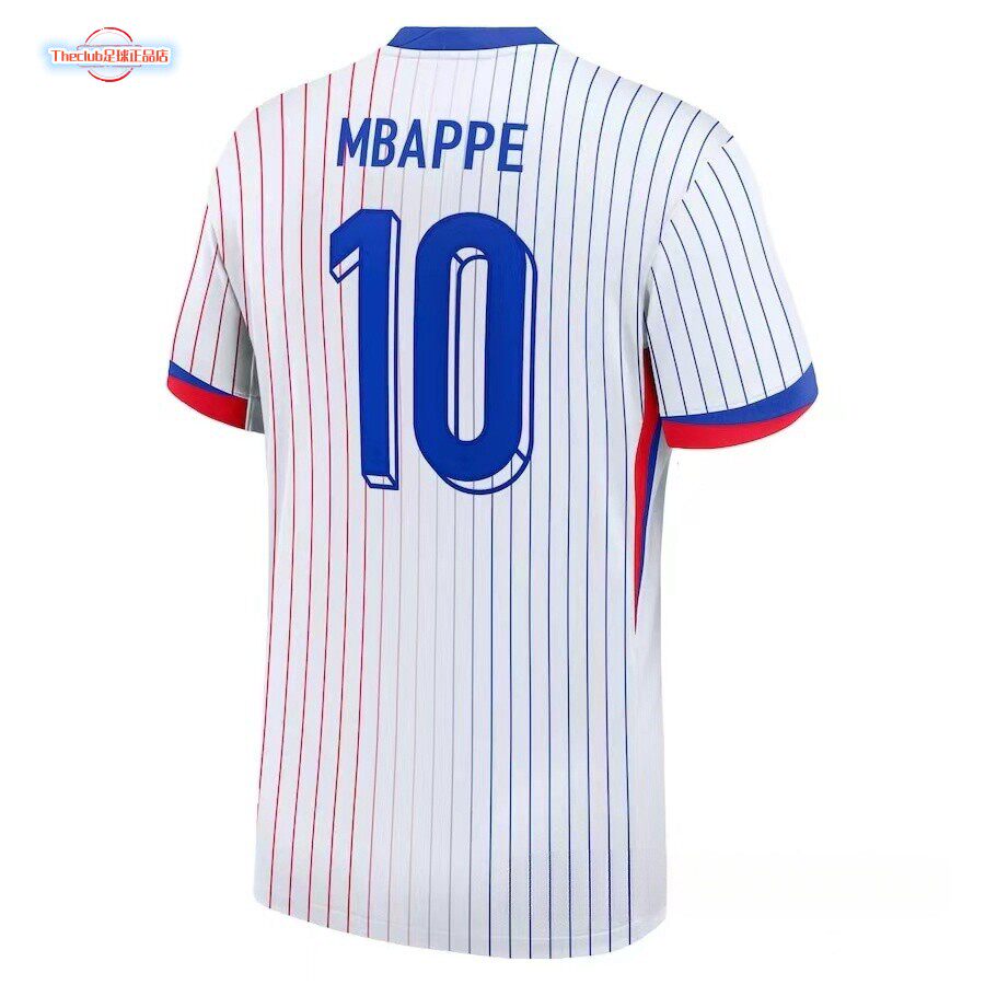 24赛季法国队球衣10号姆巴佩主场球迷版国家队足球服球员版9吉鲁
