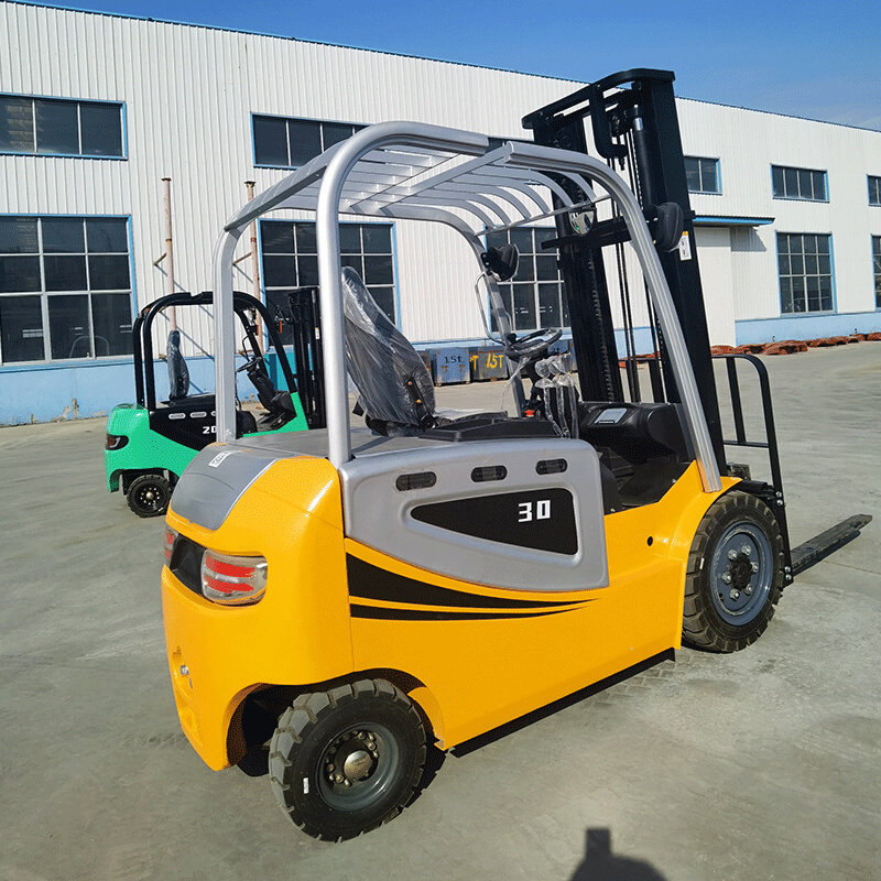 电动叉车2吨小型锂电1吨搬运堆高车3吨液压液压装卸车