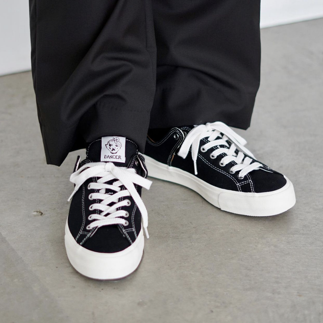 包邮lastresortabvm003dancer联名黑白男女低帮帆布休闲休闲板鞋