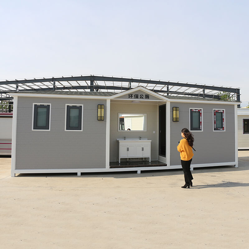 洗手间户外公厕改造城市公园公共公共卫生卫生间景区移动厕所