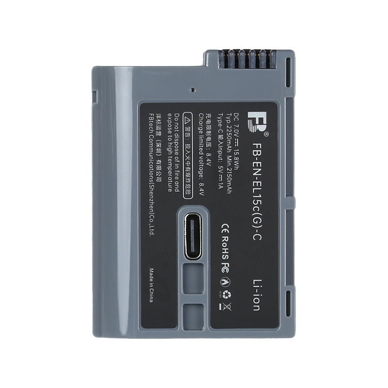 尼康沣标d7200d600d800d500d750d610d7000d7100数码相机电池