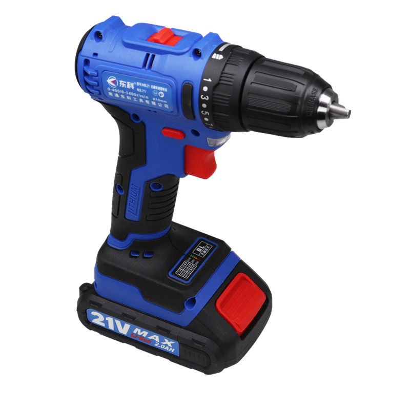 电钻东科无刷充电钻子手电工业21v大功率锂电池布基胶带