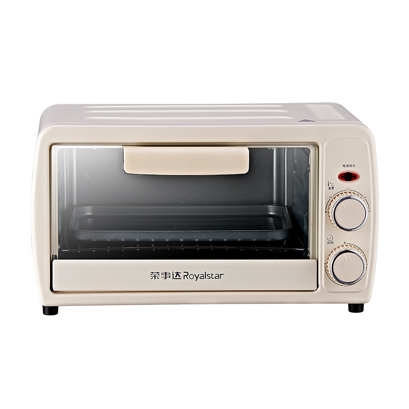 烤箱荣事达家用小型16升多功能家庭烘焙机全自动迷你电烤箱
