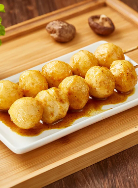 喜得佳黄金鱼蛋商用冷冻711关东煮