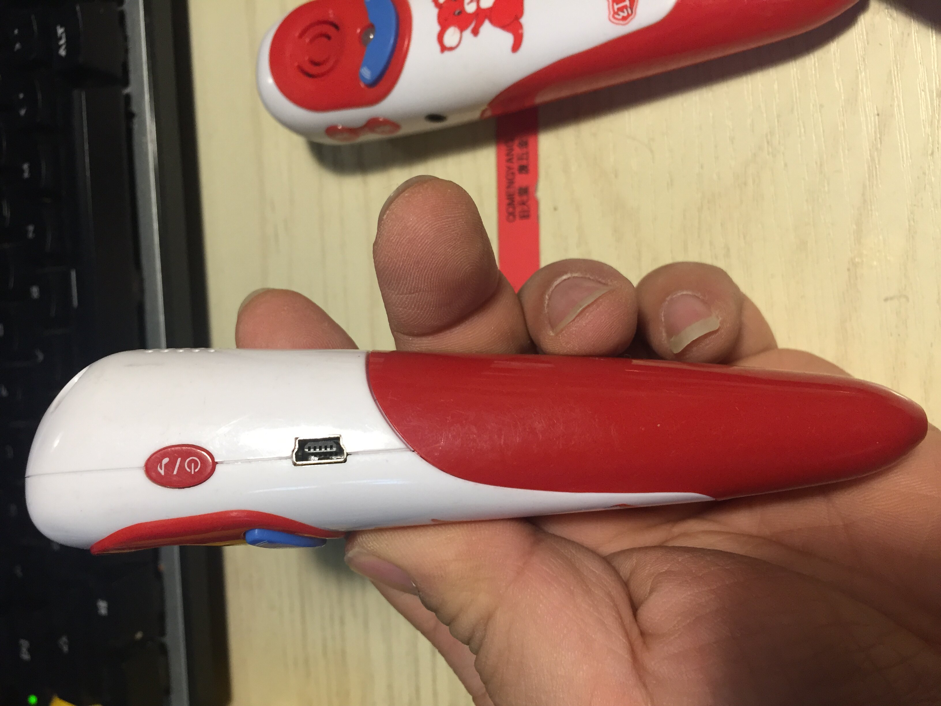 红袋鼠老式点读笔不满意7天内包包退运费点读笔