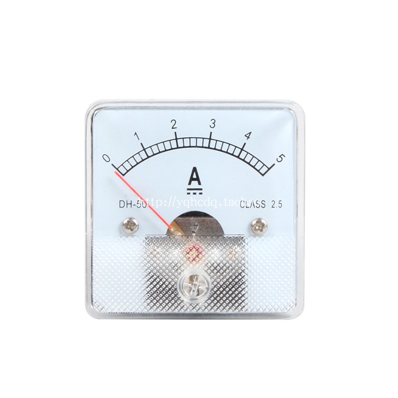 指针式直流直流电电流超表dh-503a5a口罩机声波压线钳